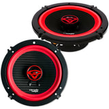 Bocinas Coaxiales Cerwin Vega V65 6.5 PLG 2 Vías 360W