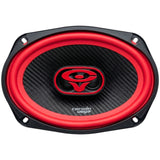 Bocinas Triaxiales Cerwin Vega V693 6x9 PLG 3 Vías 420W