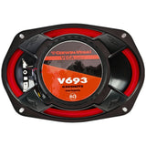 Bocinas Triaxiales Cerwin Vega V693 6x9 PLG 3 Vías 420W