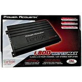 Amplificador Power Acoustik VA4-1800D 4 Canales 1800W - Audioshop México lo mejor en Car Audio en México -  Power Acoustik