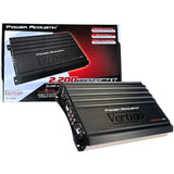 Amplificador Full Range Power Acoustik VA4-2200D 4 Canales - Audioshop México lo mejor en Car Audio en México -  Power Acoustik