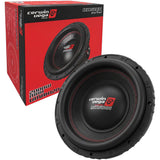 Subwoofer Cerwin Vega VMAX12D4 12 PLG 2000W Doble Bobina 4O