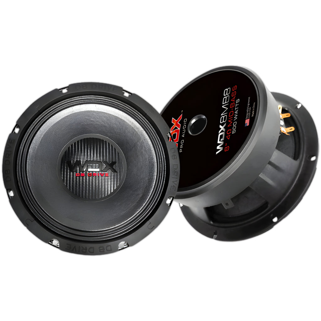 Medio Rango DB Drive WDX8MB8 Pro Audio 8 PLG 4 Ohms – Audioshop México ...