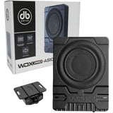 Subwoofer Amplificado DB Drive WDX PROAS10 10 PLG 1200W