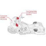 Kit Audio Wet Sounds WSHARFSK Harley 2014-23