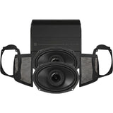 Kit Audio Wet Sounds WSHARSBK Harley 2014-23