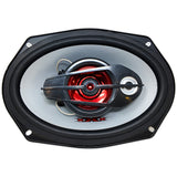 Bocina triaxial Audiopipe XFG-6903 de 6x9 PLG 350W