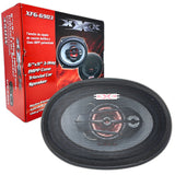 Bocina triaxial Audiopipe XFG-6903 de 6x9 PLG 350W