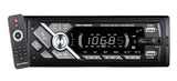 Estéreo 1 DIN Bluetooth + Par de Bocinas 6.5″ Rock Series RKS-PK600BT 2 Puertos USB AUX