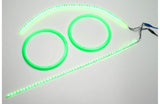 Par de anillos LED RGB Wet Sounds LED KIT REV10-RGB 10 PLG para Bocinas REV 10