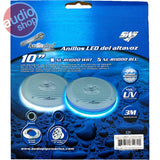 Anillos LED marinos para subwoofer Audiopipe NL-RI1000 BLU 10 Pulgadas Azul - Audioshop México lo mejor en Car Audio en México -  Audiopipe