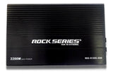 Mini Amplificador Full-Range 4 Canales Rock Series RKS-R1000.4DM 2200 W Clase D Open Show - Audioshop México lo mejor en Car Audio en México -  Rock Series