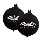 Par de Fundas protectoras de Neopreno Wet Sounds SUITZ - 8 para Bocinas de Torre Marinas REV 8 y PRO