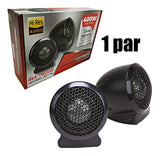 Tweeters Rock Series RKS-TW25SQ 400 Watts 25mm 1 Pulgada 4 Ohms - Audioshop México lo mejor en Car Audio en México -  Rock Series
