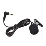 Micrófono Ergonómico para Autoestéreo Universal Nakamichi MICNAK Plug de 3.5 mm - Audioshop México lo mejor en Car Audio en México -  Nakamichi
