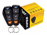 Alarma Universal Para Auto Viper 3400v Protege Puertas Cajuela Y Cofre