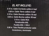 Kit De Instalación Ampli Treo 100% Cobre Calibre 4 Trkit4 - Audioshop México lo mejor en Car Audio en México -  Treo