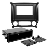 Frente Metra 993014G Estéreo Silverado Sierra 14-up - Audioshop México lo mejor en Car Audio en México -  METRA