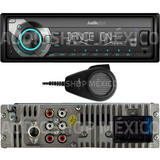 Autoestéreo 1 DIN Audiopipe RA-PA91BT con Bluetooth, USB, AUX y Radio AM/FM - Audioshop México lo mejor en Car Audio en México -  Audiopipe