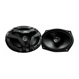 Set de Bocinas para Auto JVC CS-DF6920 400 Watts 6x9 Pulgadas 4 Ohms 2 Vías - Audioshop México lo mejor en Car Audio en México -  JVC