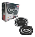 Bocinas Coaxiales Rock Series RKS-P694 280 Watts 6x9 Pulgadas 4 Vías 70 Watts RMS - Audioshop México lo mejor en Car Audio en México -  Rock Series