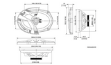 Set de Bocinas para Auto JVC CS-DF6920 400 Watts 6x9 Pulgadas 4 Ohms 2 Vías - Audioshop México lo mejor en Car Audio en México -  JVC