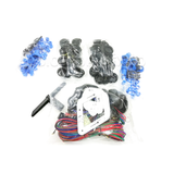 Kit Vidrios Eléctricos 4 Puertas Con Switch Extreme ACKIVI4