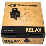 Relevador 5 Patas Extreme ACREL-RELEXT 30A 12V Relay