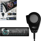 Autoestéreo 1 DIN Audiopipe RA-PA91BT con Bluetooth, USB, AUX y Radio AM/FM