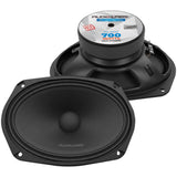Medio Rango Audio Labs ADL-69MR2 700W 6×9 PLG Open Show