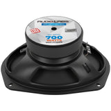 Medio Rango Audio Labs ADL-69MR2 700W 6×9 PLG Open Show