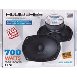 Medio Rango Audio Labs ADL-69MR2 700W 6×9 PLG Open Show
