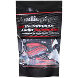 Pack 10 Cables RCA Audiopipe AMF-20 6.1M Libre de Oxigeno