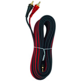 Pack 10 Cables RCA Audiopipe AMF-20 6.1M Libre de Oxigeno - Audioshop México lo mejor en Car Audio en México -  Audiopipe