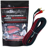 Pack 10 Cables RCA Audiopipe AMF-20 6.1M Libre de Oxigeno - Audioshop México lo mejor en Car Audio en México -  Audiopipe