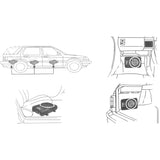 Subwoofer Amplificado Plano Audiopipe APLP-800 400W 8 PLG - Audioshop México lo mejor en Car Audio en México -  Audiopipe