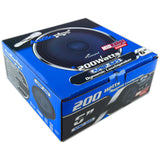Medio Rango Dinámico Audiopipe APSP-625 6 PLG 200W - Audioshop México lo mejor en Car Audio en México -  Audiopipe