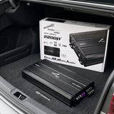 Amplificador Audiopipe 4 Canales 2200W Clase AB APXL22004