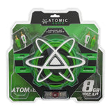Kit de Instalación Atomic Audio ATOM-8 Calibre 8 RCA 1000W