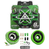 Kit de Instalación Atomic Audio ATOM-8 Calibre 8 RCA 1000W