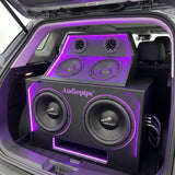 Tweeters Audiopipe ATR-3723B ATR Series 350W Tipo Bala