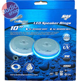 Anillos LED marinos para subwoofer Audiopipe NL-RI1000 BLU 10 Pulgadas Azul - Audioshop México lo mejor en Car Audio en México -  Audiopipe