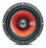 Bocinas Coaxiales MTX Audio TR65C 140 Watts 6.5 Pulgadas 4 Ohms - Audioshop México lo mejor en Car Audio en México -  MTX Audio