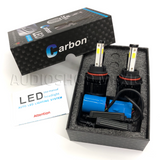 Kit Led Carbon 55 Watts CARLED H4 9007 H13 H/L Alta/baja H1 H3 9005 9006 H7 H11 4 Caras 6000K Blanco - Audioshop México lo mejor en Car Audio en México -  Carbon LED