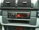 Frente Base Autoestéreo 1 DIN American International BMWK500 BMW 5 Series 1997-2006