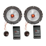 Set de Medios Rock Series RKS-P165.2C 600 Watts 6.5 Pulgadas - Audioshop México lo mejor en Car Audio en México -  Rock Series
