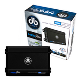 Amplificador Marino 2 Canales DB Drive NEO M2 500W - Audioshop México lo mejor en Car Audio en México -  DB Drive