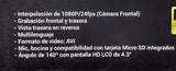 Espejo Retrovisor Extreme EX-RT2DVR DVR Doble Cámara Full HD