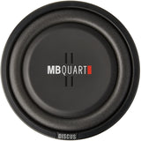 Subwoofer Plano DVC MB Quart DS1-254 400 Watts 10 Pulgadas 4 Ohms Doble Bobina
