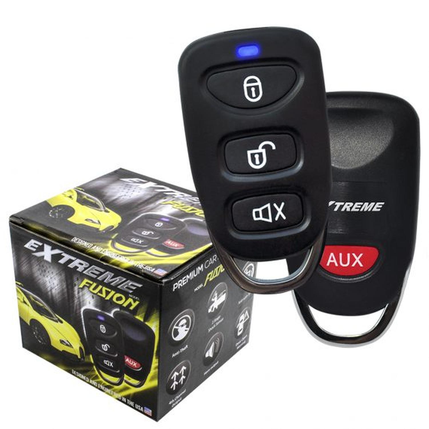 ALARMA EXTREME APOLLO PARA CARRO TIPO KIA BLUETOOTH - 4788-Alarmas  Genericas - KEY MALL